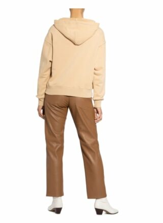 Herrlicher Nixi Hoodie Damen, Beige