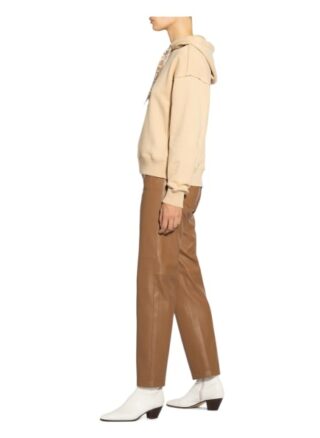 Herrlicher Nixi Hoodie Damen, Beige