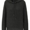 Herrlicher Seri Hoodie Damen, Grau