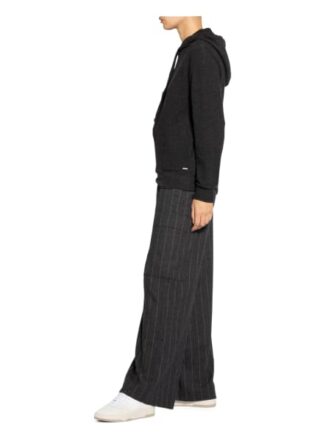 Herrlicher Seri Hoodie Damen, Grau