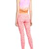 Hey Honey Fleury Tights Damen, Pink