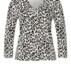 Hobbs Aimee T-Shirts Damen, Beige
