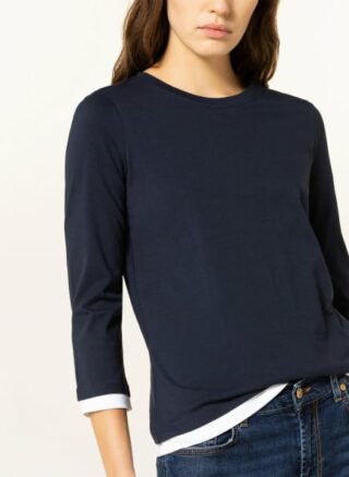 Hobbs Amelie Longsleeve Damen, Blau