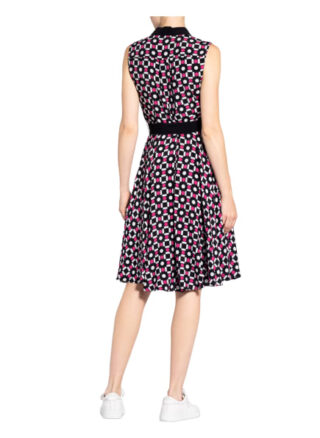 Hobbs Belinda Ausgestelltes Kleid Damen, Blau