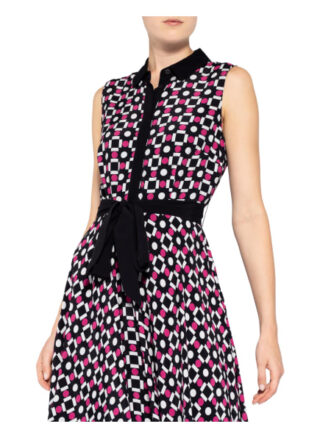 Hobbs Belinda Ausgestelltes Kleid Damen, Blau