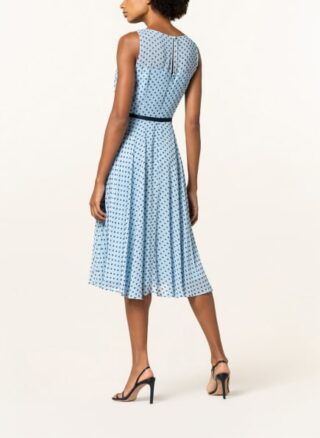 Hobbs Della Ausgestelltes Kleid Damen, Blau