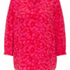 Hobbs Essie Blusenshirt Damen, Rot
