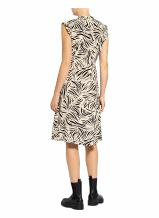 Hobbs Evangeline Ausgestelltes Kleid Damen, Weiß