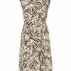 Hobbs Evangeline Ausgestelltes Kleid Damen, Weiß