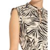 Hobbs Evangeline Ausgestelltes Kleid Damen, Weiß
