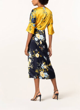 Hobbs Farrah Kleid in A-Linie Damen, Blau