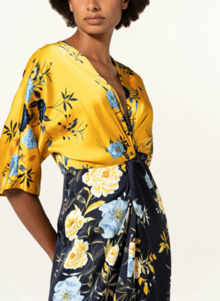 Hobbs Farrah Kleid in A-Linie Damen, Blau