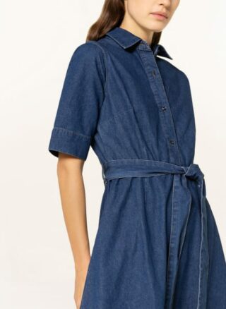 Hobbs Fern Jeanskleid Damen, Blau