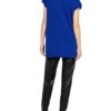 Hobbs Gwen Kurzarm-Pullover Damen, Blau