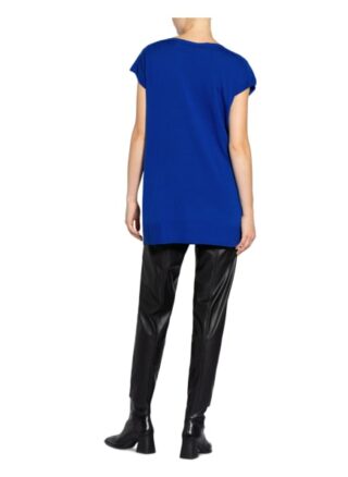 Hobbs Gwen Kurzarm-Pullover Damen, Blau