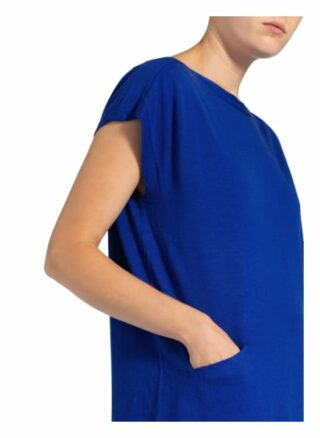 Hobbs Gwen Kurzarm-Pullover Damen, Blau