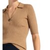 Hobbs Josie Strickshirt Damen, Braun