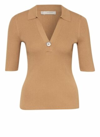 Hobbs Josie Strickshirt Damen, Braun