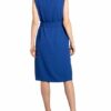 Hobbs Kristen Etuikleid Damen, Blau