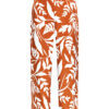 Hobbs Lauren 7/8-Culotte Damen, Orange