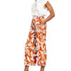 Hobbs Lauren 7/8-Culotte Damen, Orange