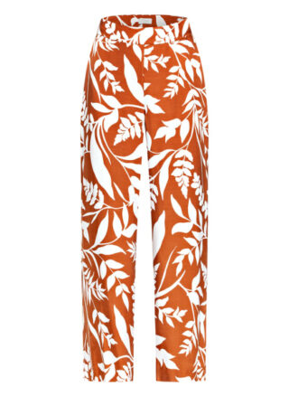 Hobbs Lauren 7/8-Culotte Damen, Orange