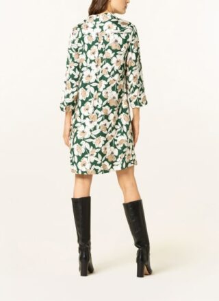 Hobbs Marea Ausgestelltes Kleid Damen, Grün