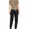 Hobbs Nina Kurzarm-Pullover Damen, Schwarz