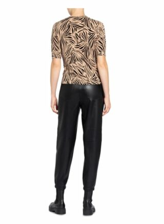 Hobbs Nina Kurzarm-Pullover Damen, Schwarz