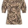 Hobbs Nina Kurzarm-Pullover Damen, Schwarz