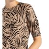 Hobbs Nina Kurzarm-Pullover Damen, Schwarz