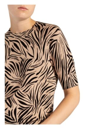 Hobbs Nina Kurzarm-Pullover Damen, Schwarz