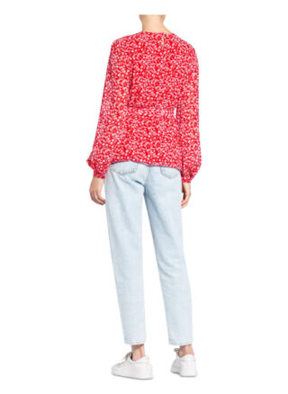 Hobbs Rosie Blusenshirt Damen, Rot