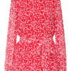 Hobbs Rosie Blusenshirt Damen, Rot