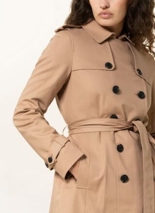 Hobbs Saskia Trenchcoat Damen, Beige