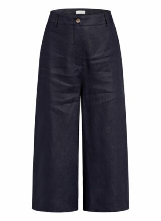 Hobbs Toni Leinen-Culotte Damen, Blau