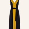 Hobbs lilane Ausgestelltes Kleid Damen, Blau