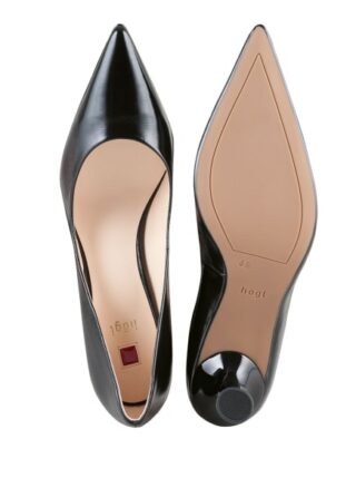 Högl Angelina Pumps Damen, Schwarz