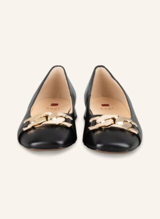 Högl Ballerinas Damen, Schwarz