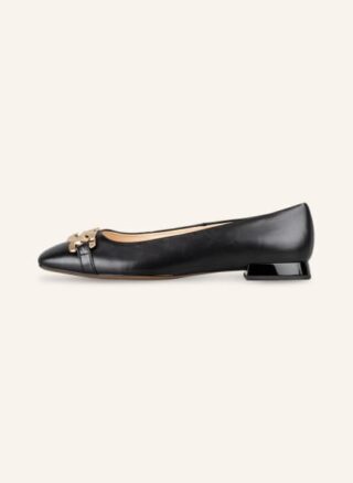 Högl Ballerinas Damen, Schwarz