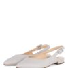 Högl Bella Slingpumps Damen, Grau