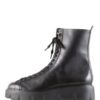 Högl Buff Biker Boots Damen, Schwarz