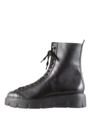 Högl Buff Biker Boots Damen, Schwarz
