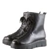 Högl Buff Biker Boots Damen, Schwarz