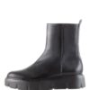Högl Buster Biker Boots Damen, Schwarz