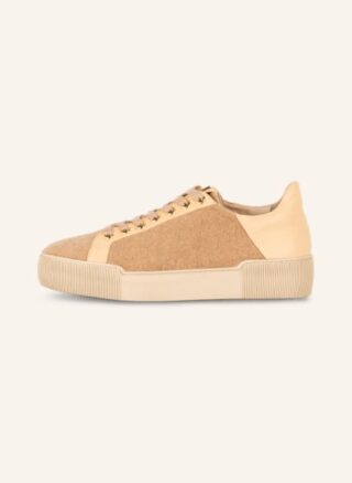 Högl Cashmere Plateau-Sneaker Damen, Braun