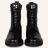 Högl Clay Schnürboots Damen, Schwarz