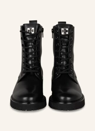 Högl Clay Schnürboots Damen, Schwarz