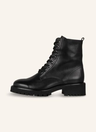 Högl Clay Schnürboots Damen, Schwarz