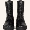 Högl Clyde Schnürboots Damen, Schwarz